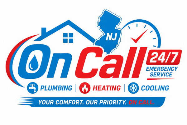 On Call NJ — Plumbing, Heating & Cooling
